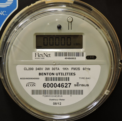 Electric Meter Reading