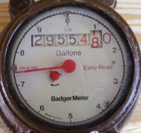 Pessimist Gelach Barmhartig How to read your Water Meter | Benton Utilities